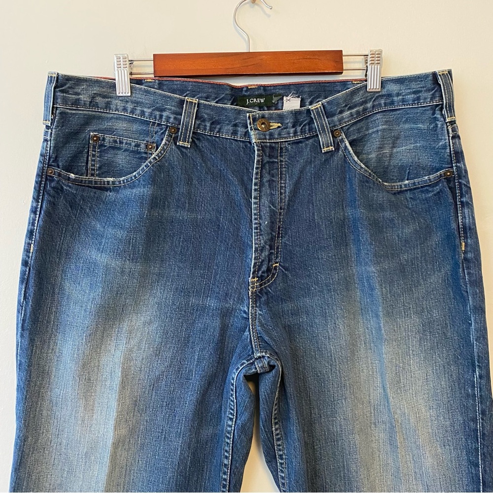 J Crew straight leg cotton denim jeans - Picture 3 of 10